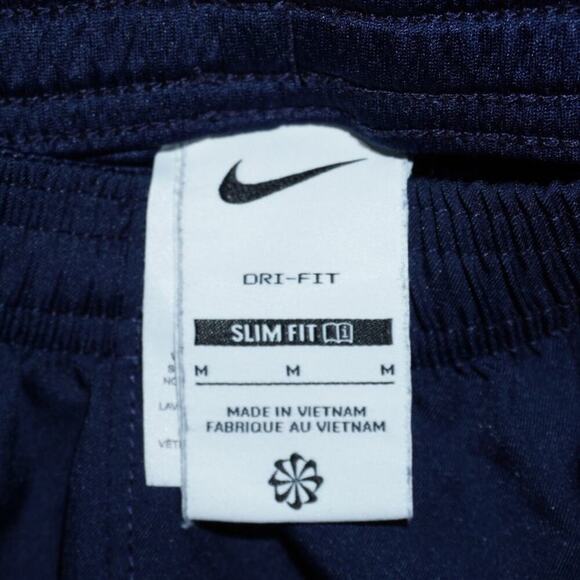 Nike Dri-FIT Running Shorts – Size Medium – Navy Blue Slim Fit - Picture 2 of 3